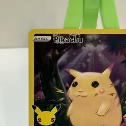 Pokemon TCG Celebrations Pikachu #005/025 Holo 25th Anniversary PRINT LINES - Image 2