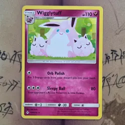 Wigglytuff 135/214 SM Unbroken Bonds Regular NM Pokemon Crad English - Image 1