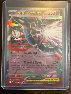 Pokemon TCG Double Rare Mega Floette ex 035/086 Chaos Rising English - Image 1