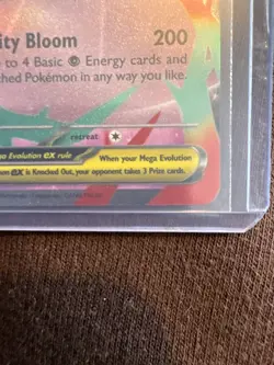 Pokemon TCG Double Rare Mega Floette ex 035/086 Chaos Rising English - Image 3