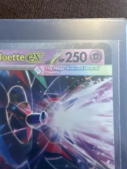 Pokemon TCG Double Rare Mega Floette ex 035/086 Chaos Rising English - Image 4