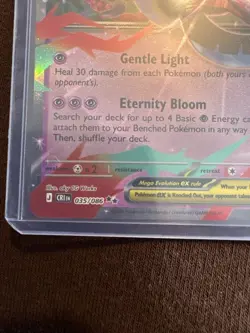 Pokemon TCG Double Rare Mega Floette ex 035/086 Chaos Rising English - Image 5