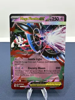 Mega Floette Ex 035/086 Chaos Rising Double Rare Pokemon TCG - Image 1