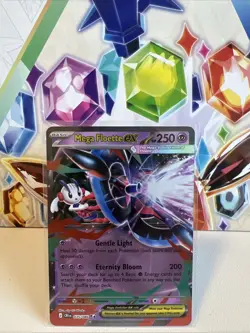 Mega Floette ex 035/086 Double Rare - Pokemon TCG Chaos Rising - NM - Image 1