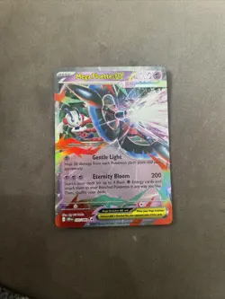 Mega Floette ex 035/086 Double Rare Chaos Rising Pokemon TCG - Image 1