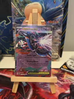 Pokemon TCG Mega Floette Ex Double Rare Chaos Rising 035/086 Nm - Image 1