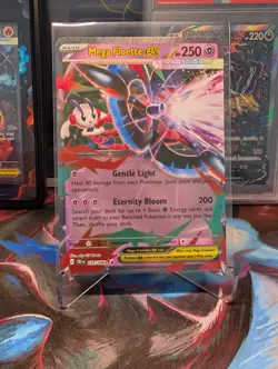 Pokemon TCG Mega Floette ex 035/086 Chaos Rising Holo Double Rare - Image 1