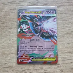 Mega Floette ex 035/086 Double Rare Chaos Rising Pokemon TCG - Image 1