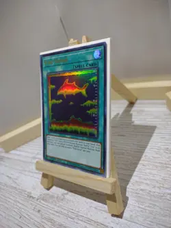 YuGiOh Card Fish Sonar LED9-EN020 1st Edition Collectable Trading Card Game TCG - Image 2