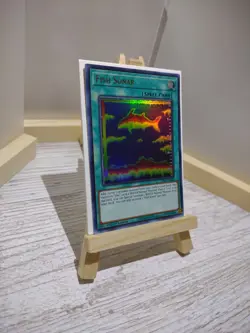 YuGiOh Card Fish Sonar LED9-EN020 1st Edition Collectable Trading Card Game TCG - Image 3