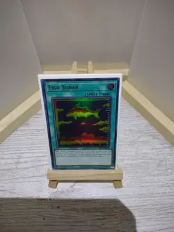 YuGiOh Card Fish Sonar LED9-EN020 1st Edition Collectable Trading Card Game TCG - Image 4