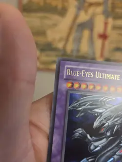 Blue-Eyes Ultimate Dragon JMP-EN005 Ultra Rare Limited LP - Image 3