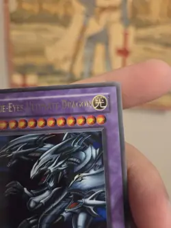 Blue-Eyes Ultimate Dragon JMP-EN005 Ultra Rare Limited LP - Image 4