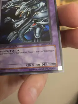 Blue-Eyes Ultimate Dragon JMP-EN005 Ultra Rare Limited LP - Image 5