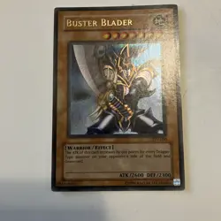 Buster Blader PSV-050 Pharaoh's Servant Unlimited|Ultra Rare LP - Image 1