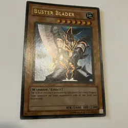 Buster Blader PSV-050 Pharaoh's Servant Unlimited|Ultra Rare LP - Image 2