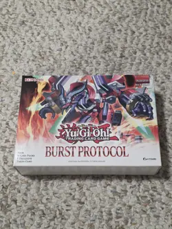BRAND NEW TGC YU-GI-OH BURST PROTOCOL BOOSTER BOX FACTORY SEALED 1ST EDITION - Image 1