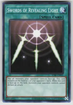 Swords of Revealing Light SDBE-EN031 Yu-Gi-Oh Unlimited NM - Image 1