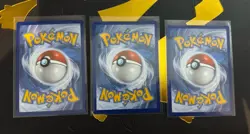 Charizard 010/078 Venusaur 003/078 Blastoise 017/078 3x Card Set Holo Pokemon GO - Image 2