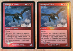 MTG - Scourge of Valkas - Foil - Retro Frame - Magic the Gathering - Image 2