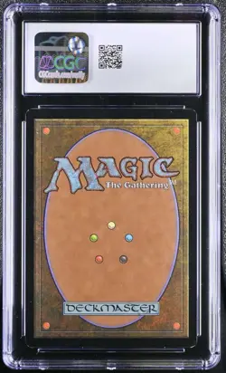 MTG Grim Monolith Foil Urza's Legacy 1999 CGC 8.5 English JSA Check - Image 2