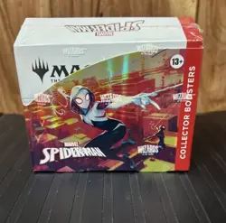 🔥🕷🕸Spiderman Collector Booster Box - In Hand -MTG Factory Sealed Ships Today - Image 2
