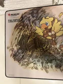 MTG Great War Festival Playmat Final Fantasy Chocobo Mystery Dungeon JP Unused - Image 4