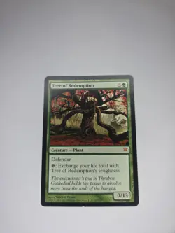 Tree of Redemption - Innistrad - #207 - Light Play - MTG Magic The Gathering - Image 1