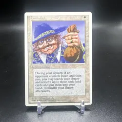 MTG Land Tax, Fourth Edition, Lightly Played, English - Image 1