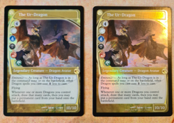 MTG - The Ur-Dragon - Foil - Future Sight Frame - Magic the Gathering - Image 2