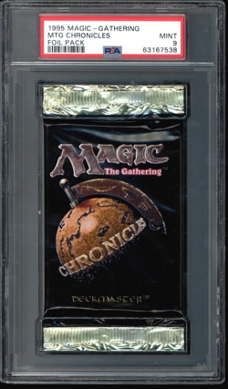 Chronicles Booster Pack English Graded PSA 9 MTG Magic #63167538 - Image 1