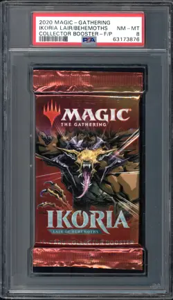 Ikoria Booster Pack English Graded PSA 8 MTG Magic #63173876 - Image 1