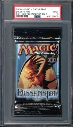 Dissension Isperia the Inscrutable Booster Pack Graded PSA 9 MTG Magic #63171000 - Image 1