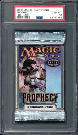 Prophecy Booster Pack English Graded PSA 10 MTG Magic #63167552 - Image 1
