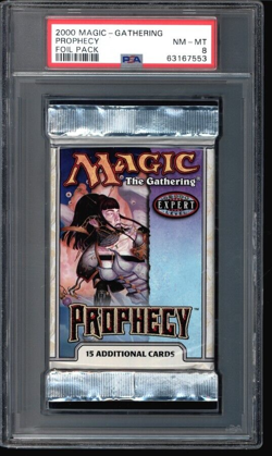 Prophecy Booster Pack English Graded PSA 8 MTG Magic #63167553 - Image 1