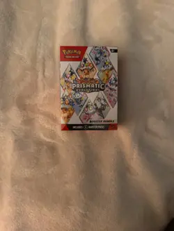 Pokemon TCG Scarlet & Violet Prismatic Evolutions Booster Bundle NEW SEALED - Image 1