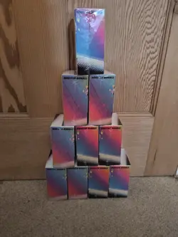 Pokemon TCG Scarlet & Violet Prismatic Evolutions Booster Bundle 6 Packs Sealed - Image 2