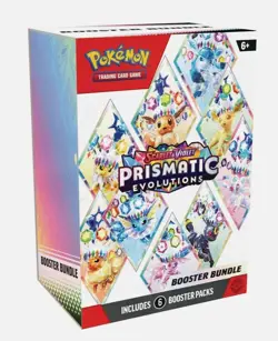 Pokemon TCG Scarlet & Violet Prismatic Evolutions Booster Bundle NEW SEALED - Image 1