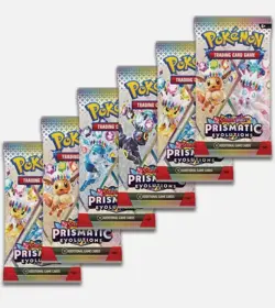 Pokemon TCG Scarlet & Violet Prismatic Evolutions Booster Bundle NEW SEALED - Image 2
