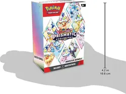 Pokemon TCG: Scarlet & Violet-Prismatic Evolutions Booster Bundle ✅New & Sealed - Image 2
