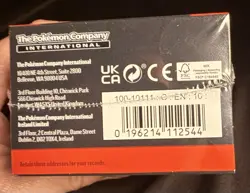 Pokemon TCG Scarlet & Violet Prismatic Evolutions Booster Bundle 6 Packs Sealed - Image 3