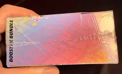 Pokemon TCG Scarlet & Violet Prismatic Evolutions Booster Bundle 6 Packs Sealed - Image 4