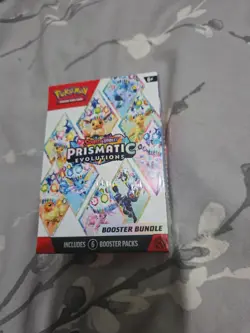 Pokemon TCG Scarlet & Violet Prismatic Evolutions Booster Bundle Sealed - Image 2