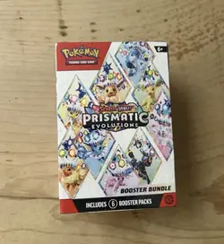 Pokemon TCG Scarlet & Violet Prismatic Evolutions Booster Bundle SEALED - Image 1