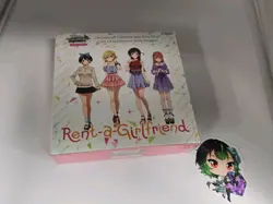 Bushiroad Rent-A-Girlfriend Booster Box Sealed English Weiss Schwarz 8885009406419 - Image 1