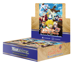 Weiss Schwarz Seven Deadly Sins Revival of the Commandments Booster Box - Sealed 8885009407591 - Image 1