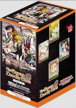 Weiss Schwarz The Seven Deadly Sins Booster Box - 20 Pack 8885009406228 - Image 1