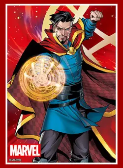 Bushiroad High Grade Card Sleeves - Marvel - Doctor Strange - 75 Count - Image 1