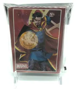 Bushiroad High Grade Card Sleeves - Marvel - Doctor Strange - 75 Count - Image 2