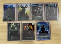 Wonders of the First COTS Petraia Formless Foil Lot - 61 (7M 7E 9R 26UC 12C) - Image 3